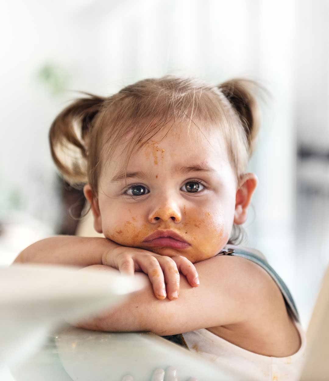 Que faire si votre enfant vous semble «&nbsp;difficile&nbsp;» aux repas?