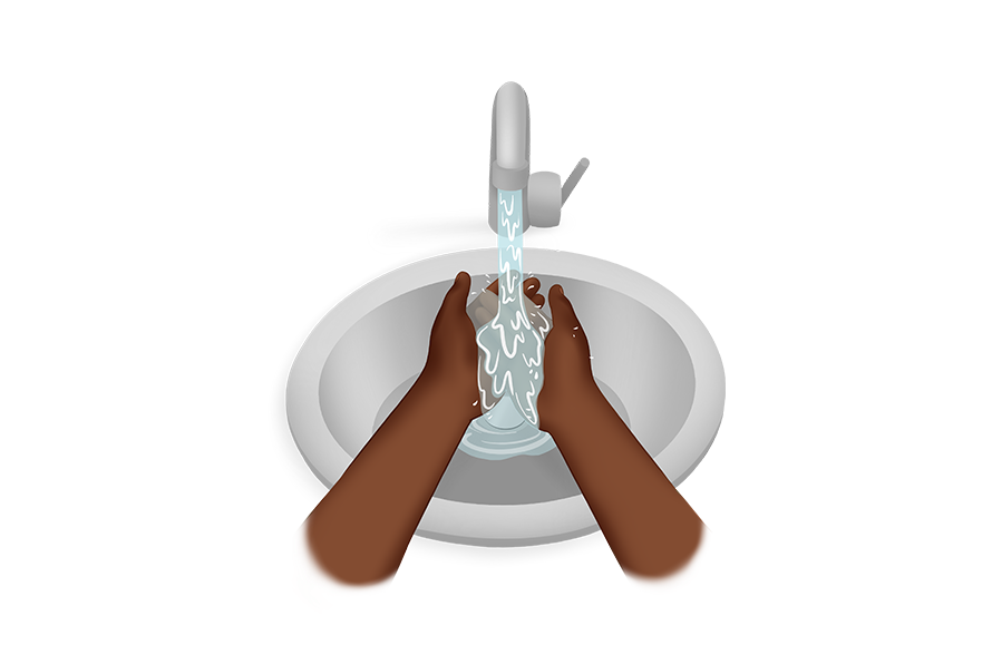 Se laver les mains